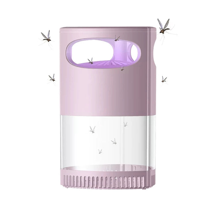 USB Smart Mosquito Trap Lamp • Whisper-Quiet • Chemical-Free • Family Safe • USB Powered