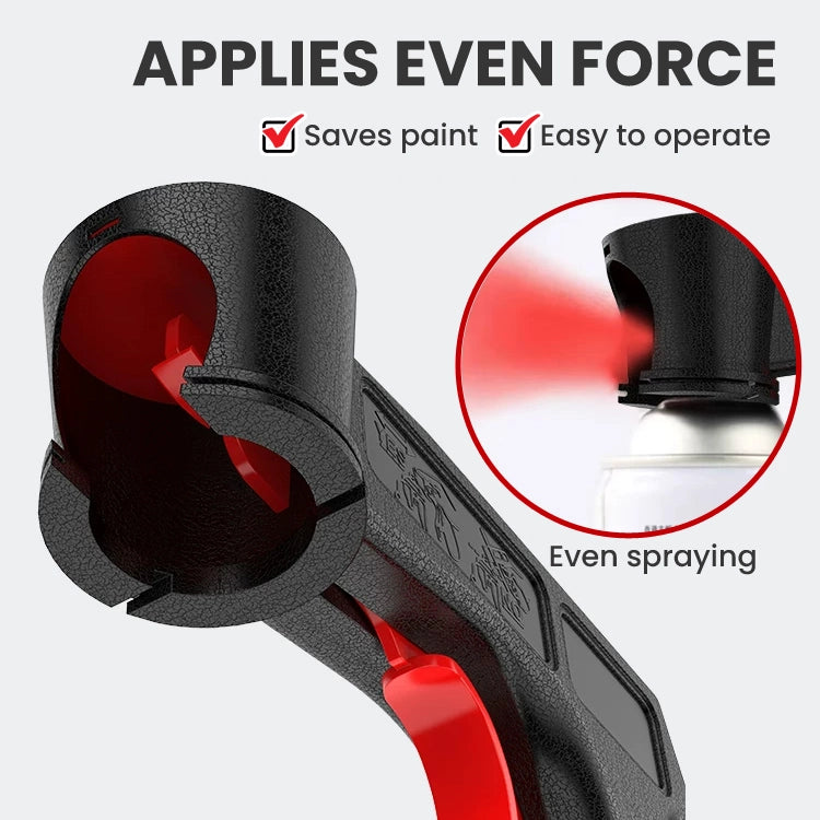 🎨 Spray Can Trigger Handle-Effortless Control. Smoother Finish