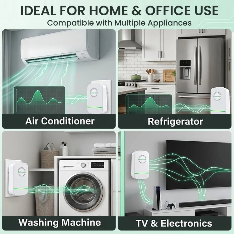 Smart Home Energy Saving Device β Plug-In Voltage Optimizer & Power Efficiency Protector