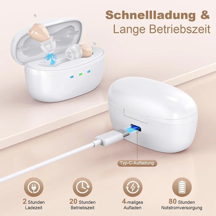 🎧 WhisperClear™ Invisible Hearing Aid
