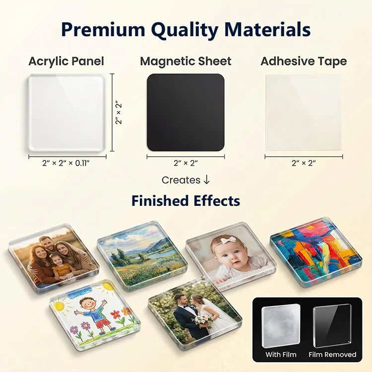 DIY Fridge Magnet Craft Kit