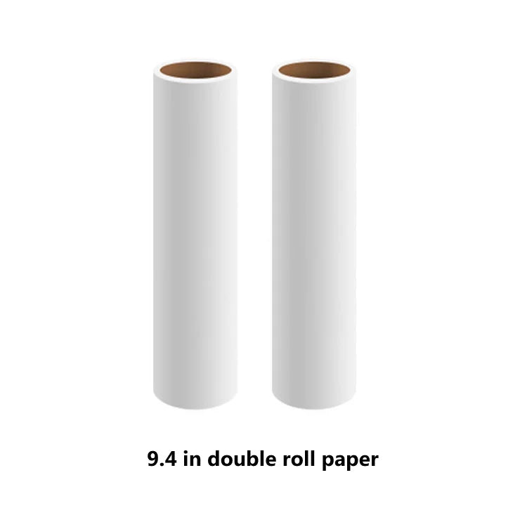 Pet Hair Remover Long Handle Sticky Lint Roller For Floors, Carpets & Furniture
