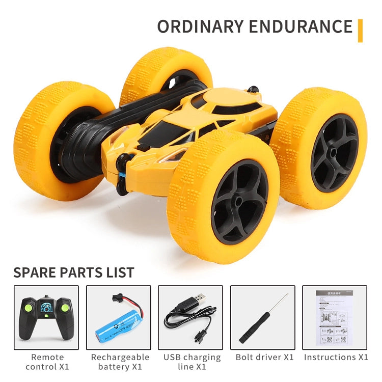 TurboFlip™ 360° Double-Sided Stunt RC Car