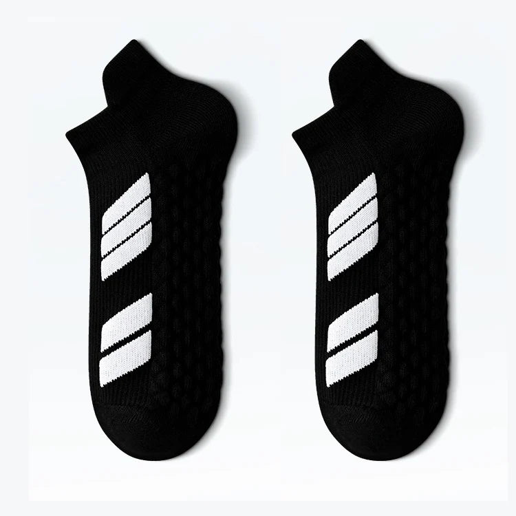 Cushioned Performance Sneaker Socks – Shock-Absorbing, Breathable & Moisture-Wicking