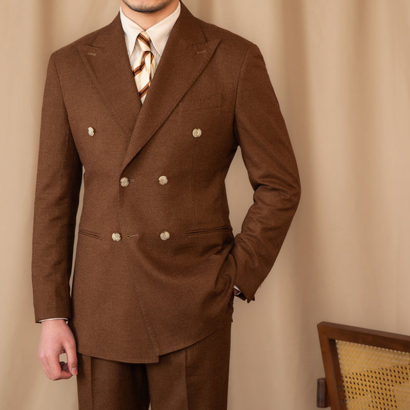 襟を知れば、スーツはもっとスタイリッシュに決まる！