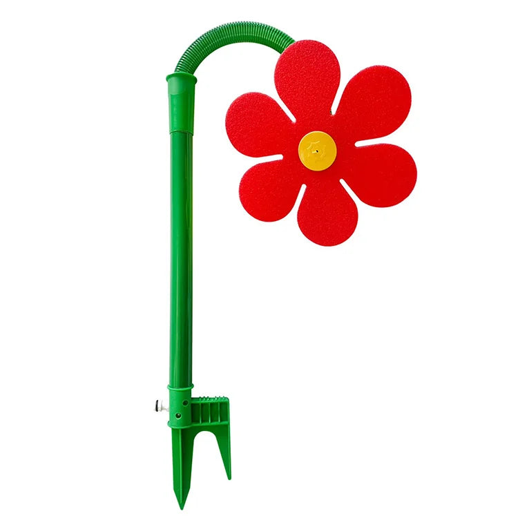 🌻 SunnySpin™ Crazy Dancing Daisy Water Sprinkler