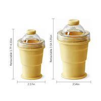 Lemon Yellow Duo (Large + Small)