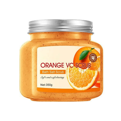 Exfoliating Body Salt Scrub – Deep Cleansing, Rough Skin Smoothing & Moisturizing Body Polish