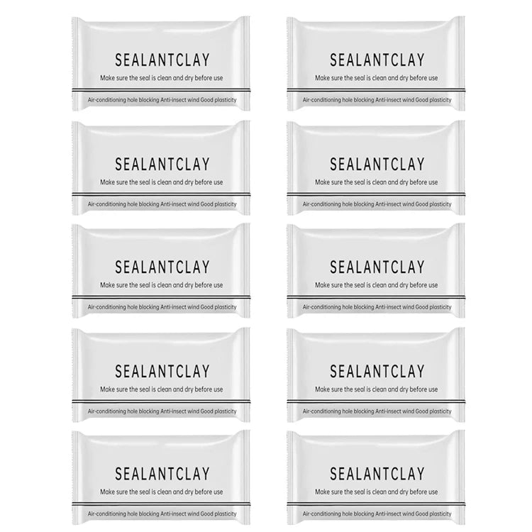 Moldable Sealant Putty – Self-Curing Wall Hole & Gap Sealer