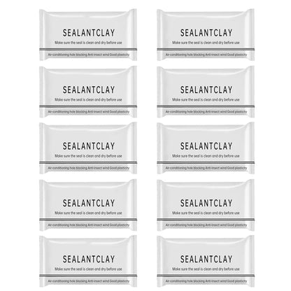 Moldable Sealant Putty – Self-Curing Wall Hole & Gap Sealer