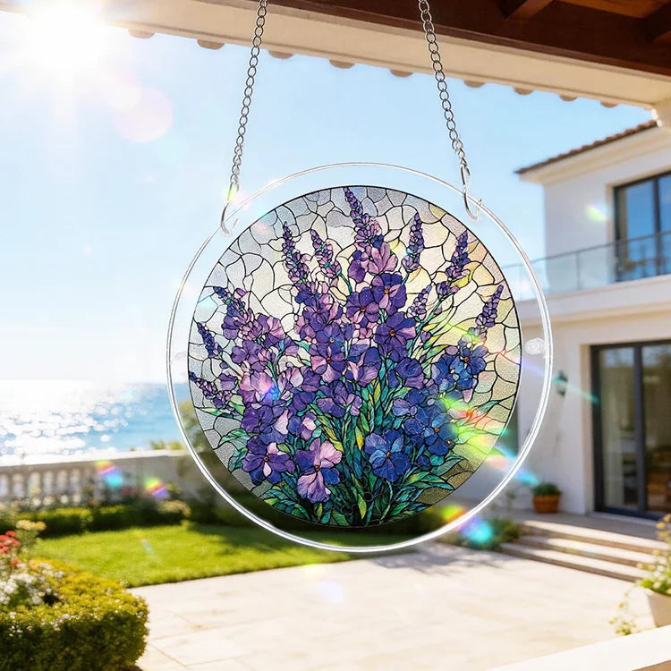 🌈 Sunlit Stained Glass Acrylic Suncatcher Puzzle