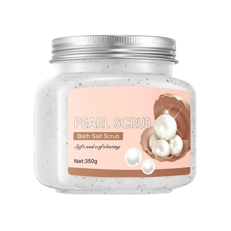 Exfoliating Body Salt Scrub – Deep Cleansing, Rough Skin Smoothing & Moisturizing Body Polish