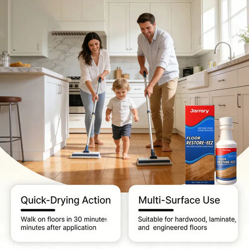 ✨ Restore-EEZ - Floor Revive & Shine Polish