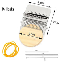 🧵 14 Hooks – Small DIY