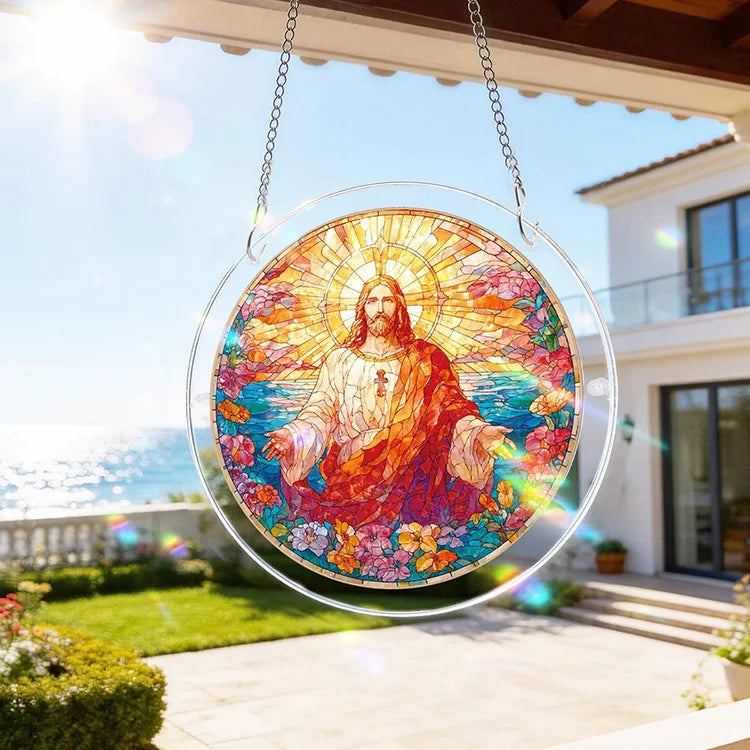 🌈 Sunlit Stained Glass Acrylic Suncatcher Puzzle