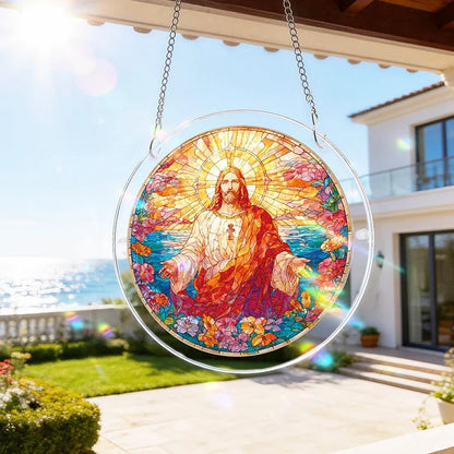 🌈 Sunlit Stained Glass Acrylic Suncatcher Puzzle