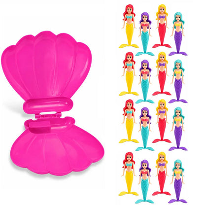 Spinning Mermaid Dive Toy Set – Floating Pool & Bath Water Game for Kids