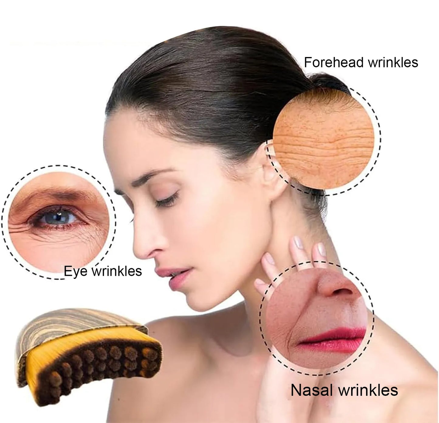 GlowSculpt Lymphatic Contour Brush