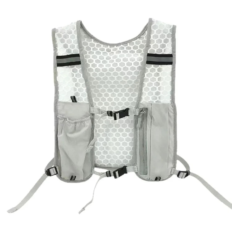Lightweight Running Vest Backpack – Breathable Hydration Pack for Marathon, Trail Running & Hiking