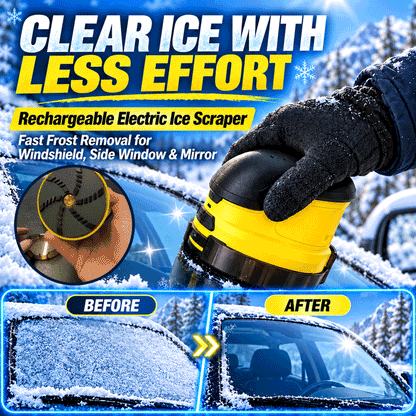 Rechargeable Electric Windshield Ice Scraper