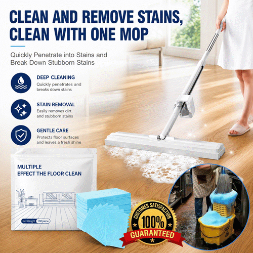 ✨ FloorGlow - Multi-Surface Deep Cleaning Tablets • Deep Clean • Brilliant Shine • Long-Lasting Freshness