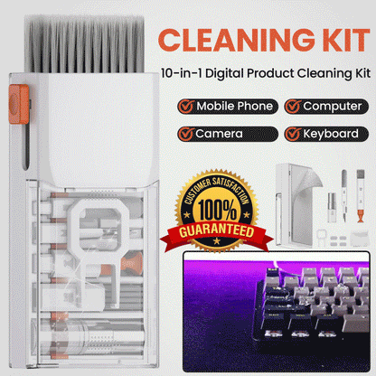10-in-1 Precision Electronics Cleaning Kit – Advanced Deep Cleaning for Every Detail