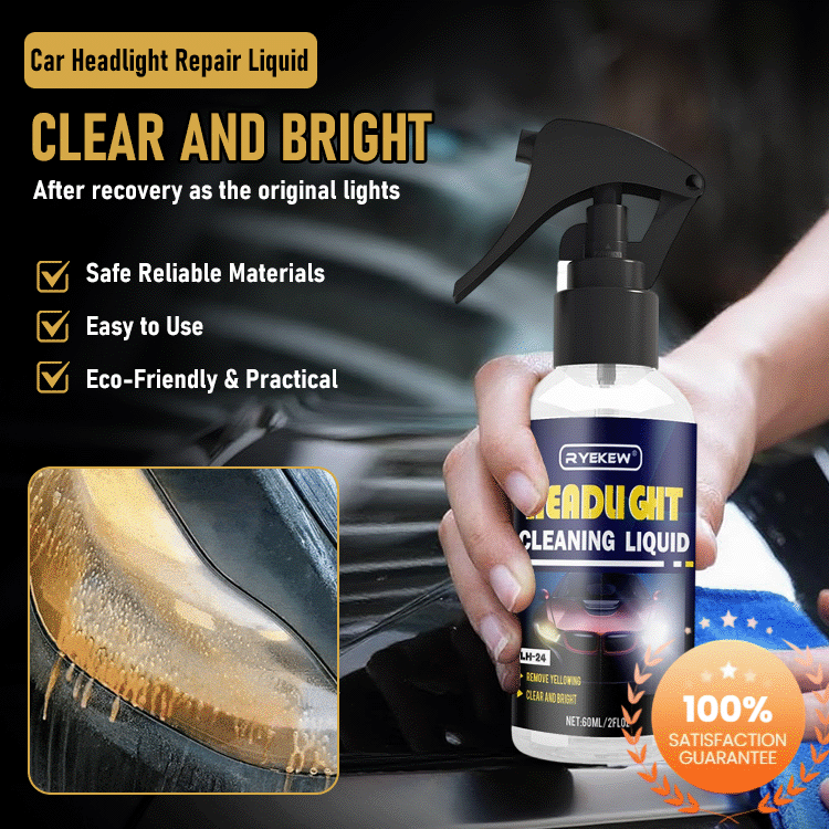 ✨ CrystalBeam - Headlight Restoration Liquid