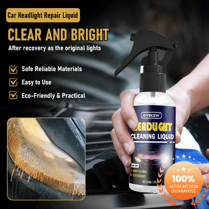 ✨ CrystalBeam - Headlight Restoration Liquid