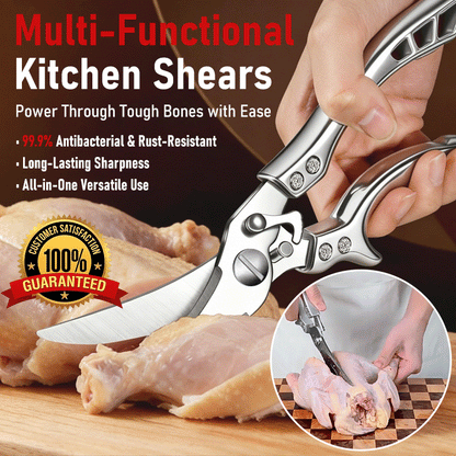 ✂️ TitanCut™ Heavy-Duty Kitchen Poultry Shears