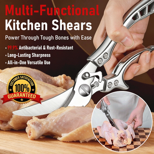 ✂️ TitanCut™ Heavy-Duty Kitchen Poultry Shears