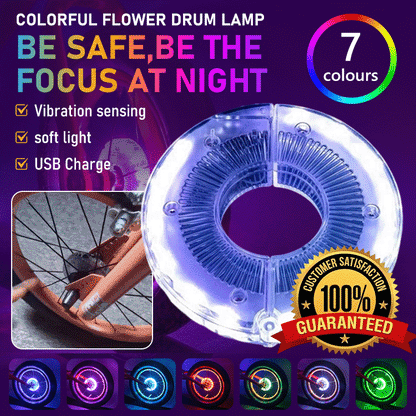 🚴‍♂️✨ GlowSpin - Bike Hub Lights