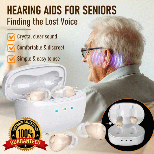 🎧 WhisperClear™ Invisible Hearing Aid