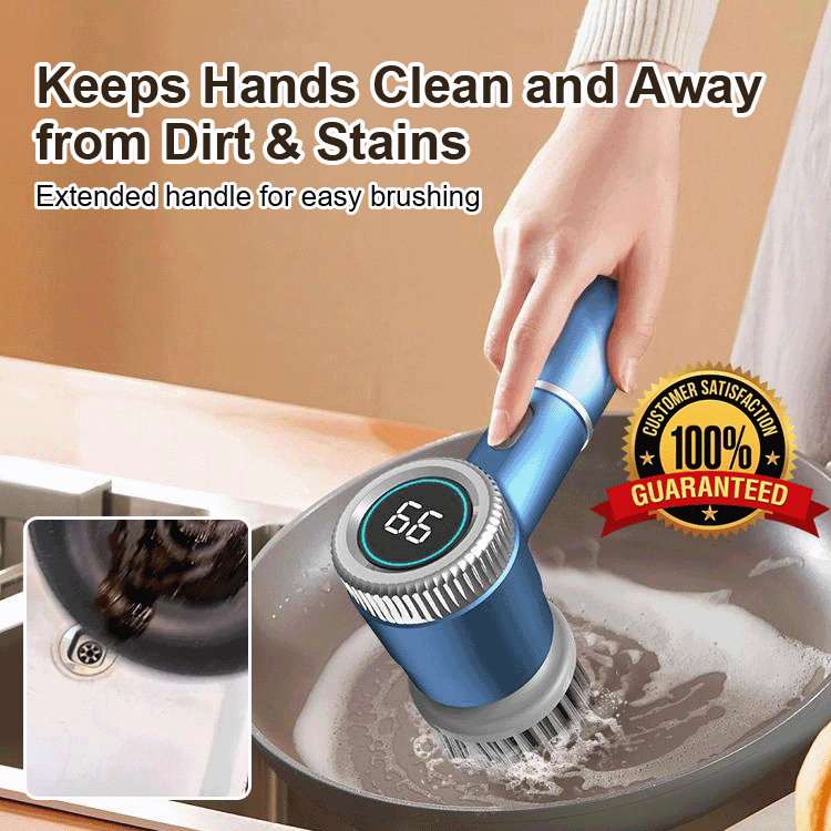 VortexClean - Cordless Electric Cleaning Brush