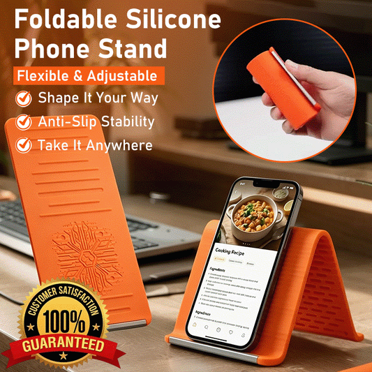 📱 Bendify™ – Bendable Silicone Phone & Tablet Stand