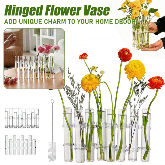 Hinged Flower Vase