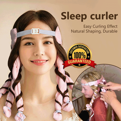 🐙 CurliPods-Heatless Curling Headband-Wake Up With Perfect Curls — No Heat. No Damage. No Effort.