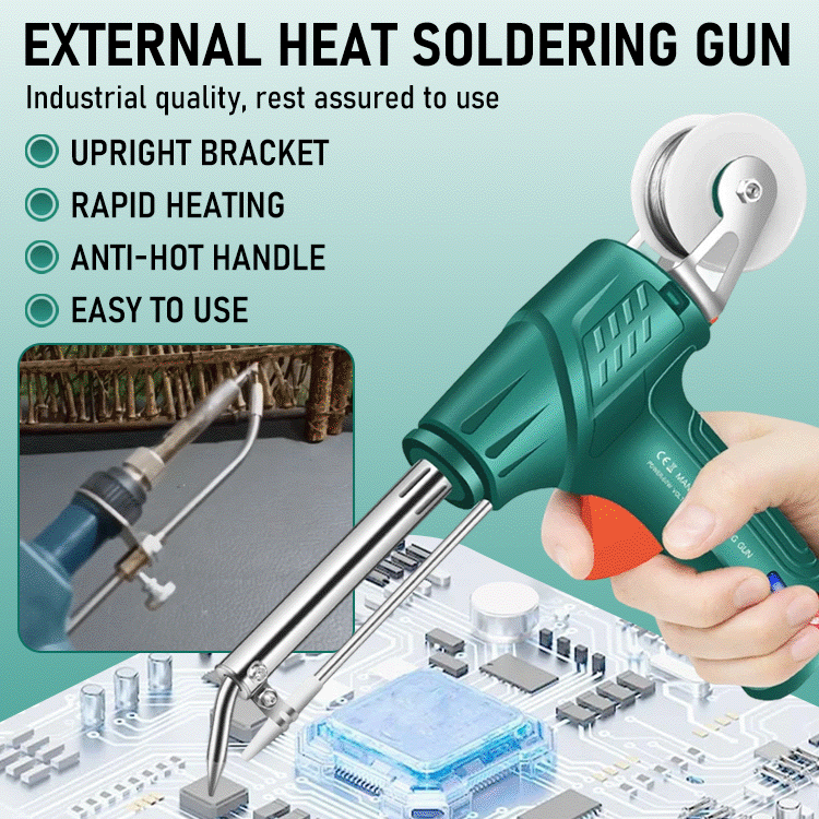 60W Auto-Feed Soldering Gun Kit