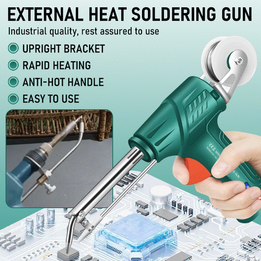 60W Auto-Feed Soldering Gun Kit