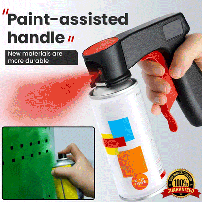 🎨 Spray Can Trigger Handle-Effortless Control. Smoother Finish