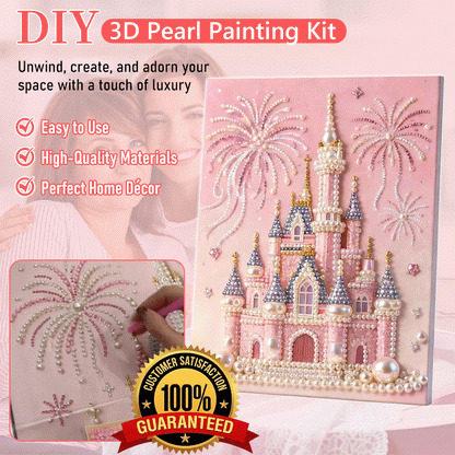 💖 Mother’s Day PearlArt - DIY 3D Painting Kit