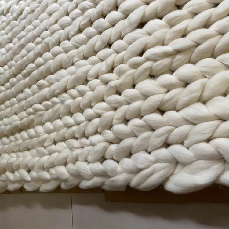 Kazeso™ Chunky Knit Weighted Blanket