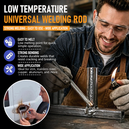 🛠️ Low-Temperature Universal Welding Repair Rods