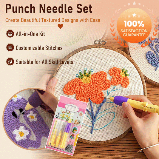 🧵 LoopJoy - Punch Needle Kit