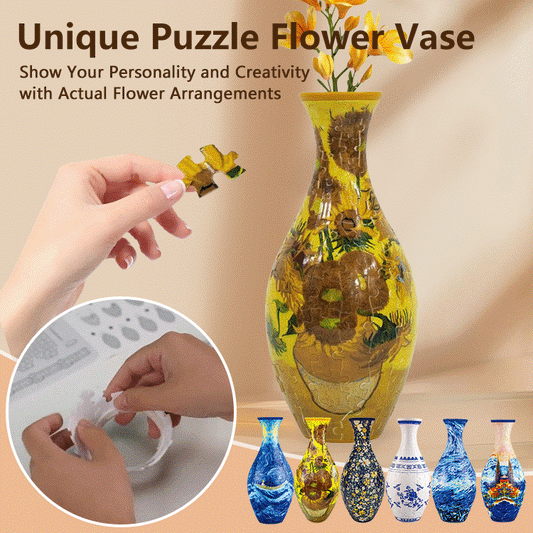 BloomCraft - 3D Puzzle Vase