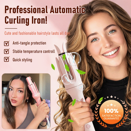 💖 CurlMuse - Automatic Hair Curler
