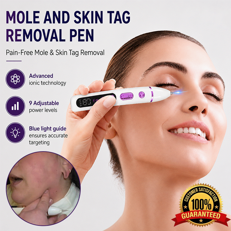 Precision Mole & Skin Tag Removal Pen