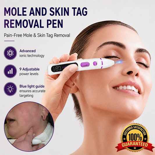 Precision Mole & Skin Tag Removal Pen