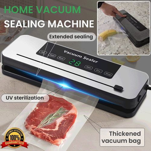 🥩 FreshSealPro - Vacuum Sealer Machine