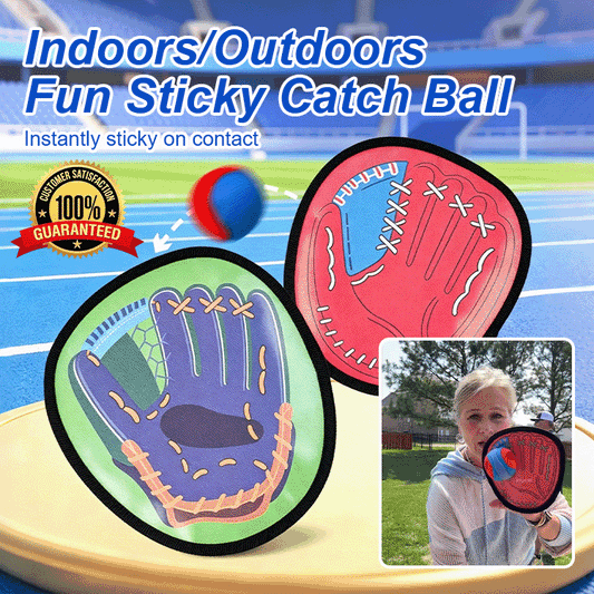 🎯 Sticky Catch Ball Game Set