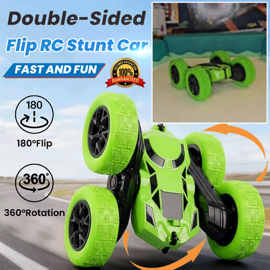 TurboFlip™ 360° Double-Sided Stunt RC Car